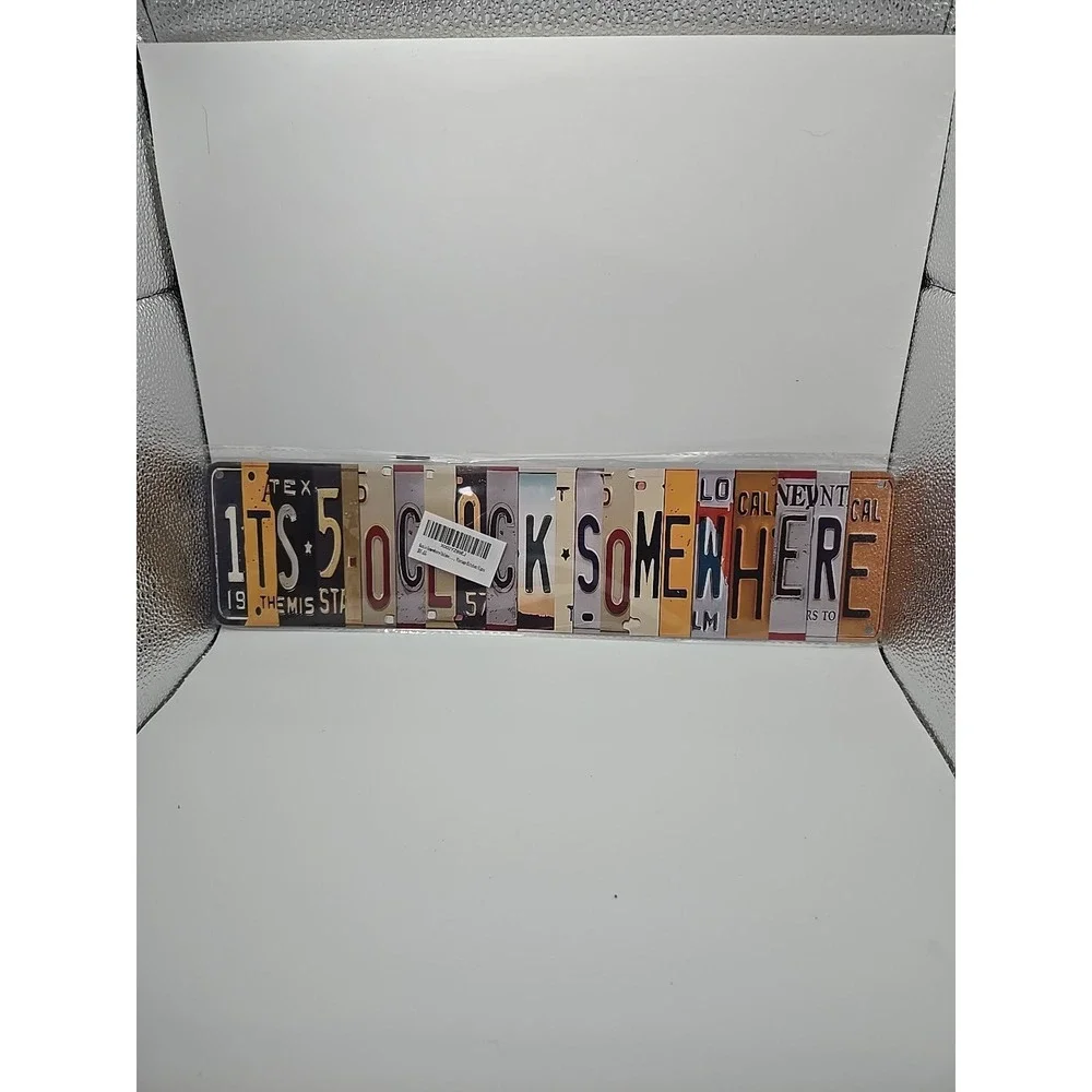 Its 5 O'clock Somewhere Sign Bar Signs For Home Bar Decor Funny Outdoor Bar Meta